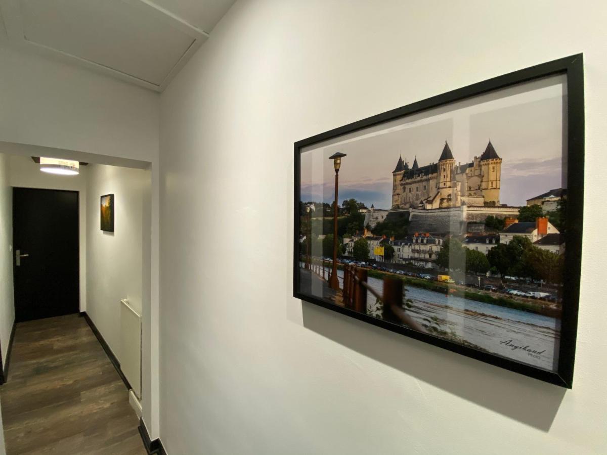 La Propriete De Bacchus Apartment Saumur Exterior photo