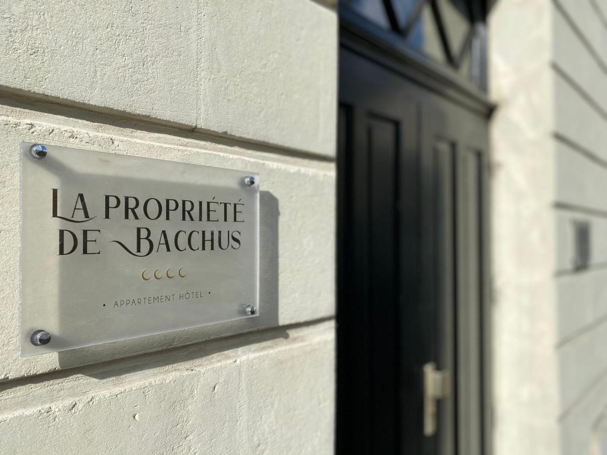La Propriete De Bacchus Apartment Saumur Exterior photo
