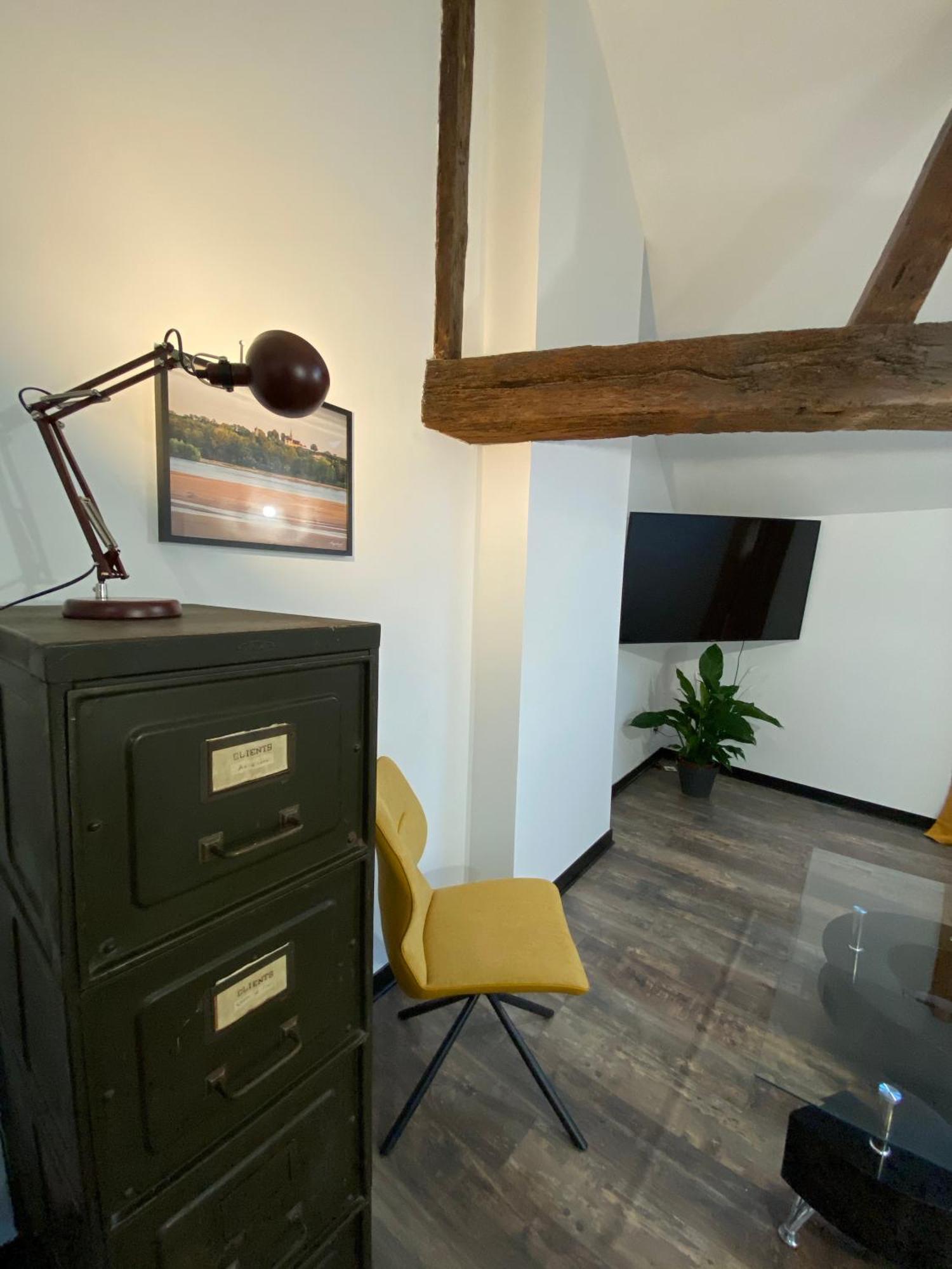 La Propriete De Bacchus Apartment Saumur Room photo